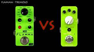 FLAMMA MOD FC05  vs  MOOER MOD FACTORY MK2