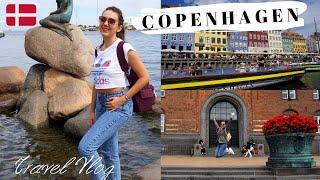 DENMARK Travel Vlog: COPENHAGEN in Summer-Copenhagen in 2 Days #Copenhagen |Olga-Maria Riante