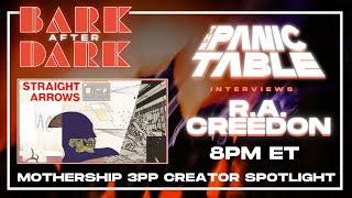 STRAIGHT ARROWS with R.A. Creedon |  Bark After Dark