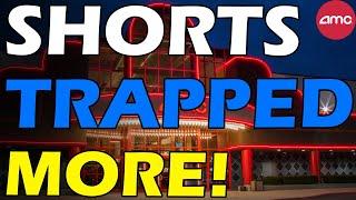 AMC UP 246%! SHORTS ARE TRAPPED MORE! Short Squeeze Update