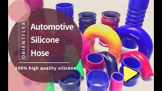 Do you know the types of silicone hoses for cars? How is it produced?