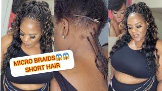 Micro Braids Tutorial Beginners Friendly