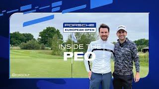 Hautnah & unzensiert: Proberunde mit Profi-Golfer | Porsche European Open | KW GOLF