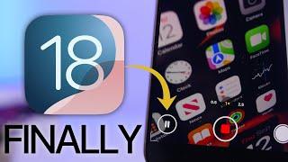 iOS 18 - 10 Incredibly Useful HIDDEN Features!