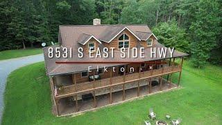 Rockingham County, VA | Tour a Log Home w/ Pond on 6 Acres | Near Merck & Coors | Elkton | $619,900