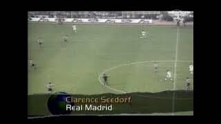 Legendary Goal from Clarence Seerdof AC Milan - Long Range Goal