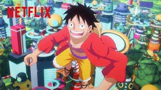 Straw Hats Arrive at Egghead Island! | One Piece | Clip | Netflix Anime