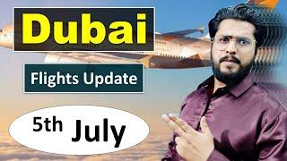 Dubai Flights Update Today | Dubai To India , Pakistan, Bangladesh Update Today.