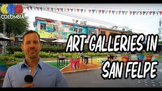 Art Galleries in Bogota - Traveling Colombia