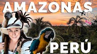 VISITANDO SOLA EL AMAZONAS PERUANO   | VIAJAR ES VIVIR