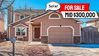 Colorado Springs Homes For Sale Under $400,000| 4635 Spacewalk Way Colorado Springs, CO 80916