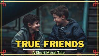 The Story of TRUE FRIENDS || Stories for Teenagers || English Moral Story @shortmoraltales