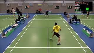 Ryan Putra Widyanto  - Philip Kryger Boe , MS, Yonex Dutch Junior International 2023