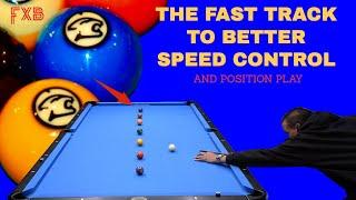 Improve Your Game with This Drill, Fast  (Free Pool Lessons)