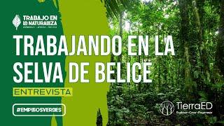 Explorando Empleos Verdes: Trabajando en la Selva de Belice parte 1