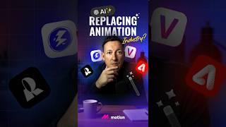 Is AI will replacing animation industry