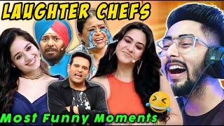 Laughter Chefs Most Funny Moments Reaction Video - Chanpreet Chahal