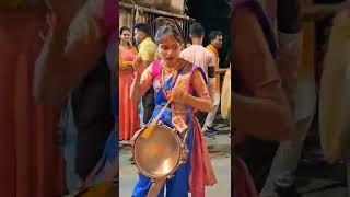 Girls power  | dhol tasha pathak | #tasha #dhol #dholtashapathak #dholtasha #dholtashalover #viral
