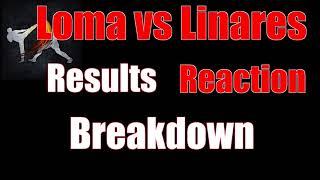 Striking Thoughts| Lomachenko vs Linares - Breakdown, Results, Reaction