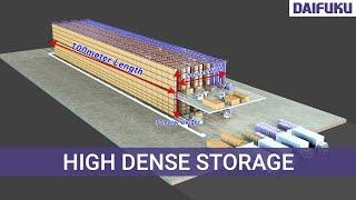 Automated Storage & Retrieval System | High Dense Storage | Intralogistics Solutions | Daifuku India