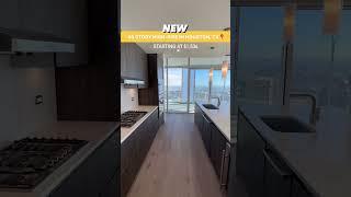 Houston Apartment Tour - New 46 Story High-Rise Apartments