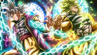 GOKU AND BROLY WERE BETRAYED IN THE ANGELIC CHAMBER FOR MILLIONS OF YEARS AND BETRAYED | FULL STORY