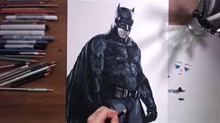 How to draw Batman drawing || Batman drawing