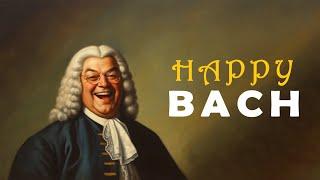 Happy with Bach | Start Your Day Full Of Positive Energy with Best of Bach 