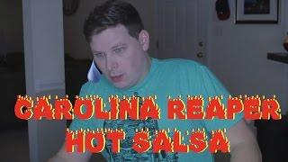 The Carolina Reaper Hot Salsa Challenge