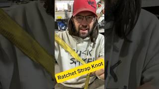 Nooo Waaay! Ratchet Strap Knot Hack! #wow