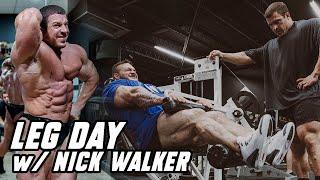 HEAD TO HEAD ON HAMSTRINGS w/ Nick "THE MUTANT" Walker