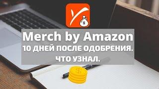 Merch by Amazon  - Обзор Аккаунта / Что нужно делать / Уровни продавца 