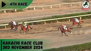 KRC | 4th Race of 3rd November 2024