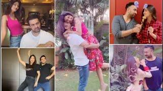 Shilpa Shetty  &Her Husband Funny And Romantic TikTok Videos