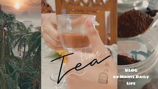 Tea with me || In a rainy day️ || By Mahi's Daily life 