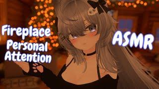 ASMR Roleplay | Cat Girl spends some cozy time with you | VRChat ASMR