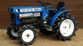 Compact Used japanese Tractor 井関 Iseki TX 1410