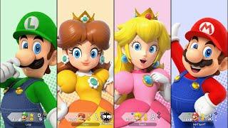 Super Mario Party Jamboree - Mario vs Luigi vs Peach vs Daisy - Western Land