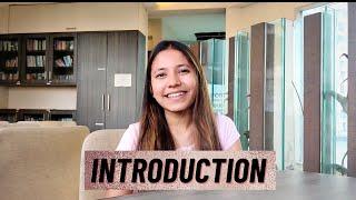 INTRODUCTION | Why I started this Channel? ||  HARSHI BALDOTA