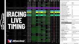 How to Series: iRacing Live Timing Setup