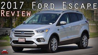 2017 Ford Escape Titanium Review - Sporty and Fun!