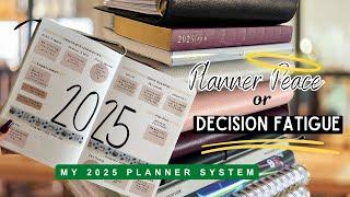 Planner Peace or Planner Decision Fatigue?: My 2025 Planning & Journal System