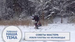 Советы мастера. Дмитрий Елисеев. Ловля плотвы на мелководье