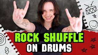 Shake Up Your Shuffles: Creative Rock Shuffle Groove 