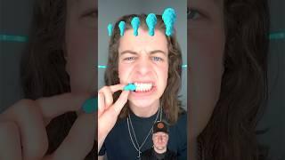 ASMR Blue Chicken Wings? @LukeDidThat #asmr #asmrsounds #viral