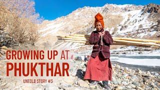 Life of Novice Monks at the Phukthar Monastery in Zanskar