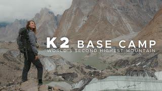 I Walked to the World’s 2nd Tallest Mountain | K2 BASE CAMP (with K2preneur) 