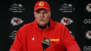 Andy Reid postgame after Chiefs Field Goal Block to Beat Broncos and 9-0 Start • Postgame