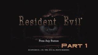 Resident Evil Remastered - Part 1 - Projectile What? | Nerd Codex