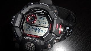 Casio G-Shock gw9400-1 rangeman unboxing